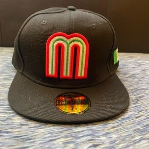 Mexico MLB Fitted Hat